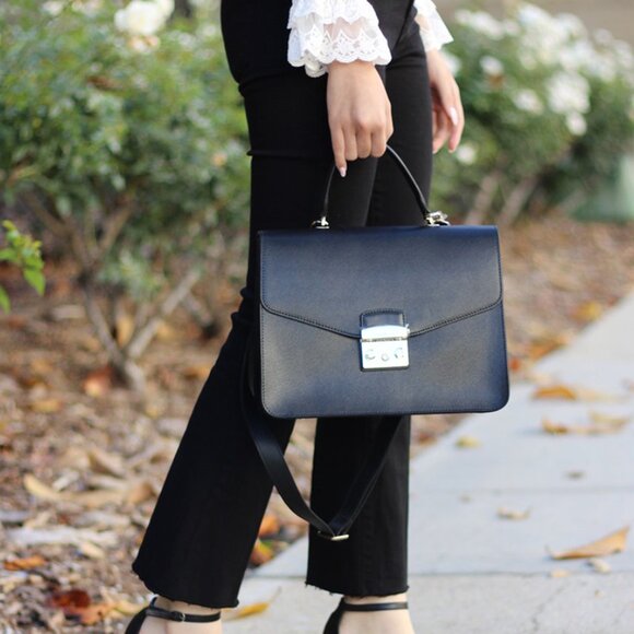 NWT Furla Metropolis Top Handle Bag (#14)🖤 - Picture 13 of 13